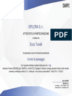 ISPLORA - Certificate Cornici Di Paesaggio