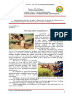2.5 Research Paper - Machinery Mechanization - Harvesting and Threshing Machine