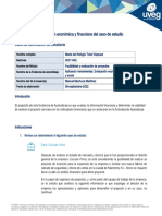 Aplicando Herramientas: Evaluación Económica, Financiera y Social