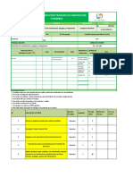 Estandar Sanitización