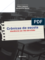 Crônicas de Escola: Docência Ao Rés-Do-Chão