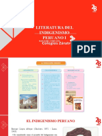 Literatura Del Indigenismo Peruano I