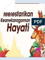 Bahan Ajar Upaya Pelestarian Keanekaragaman Hayati