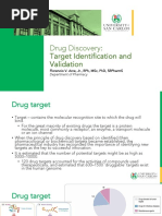 Target Identification and Validation 