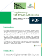 High-Throughput Screening
