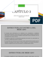 Capítulo 3 Estructura Económica