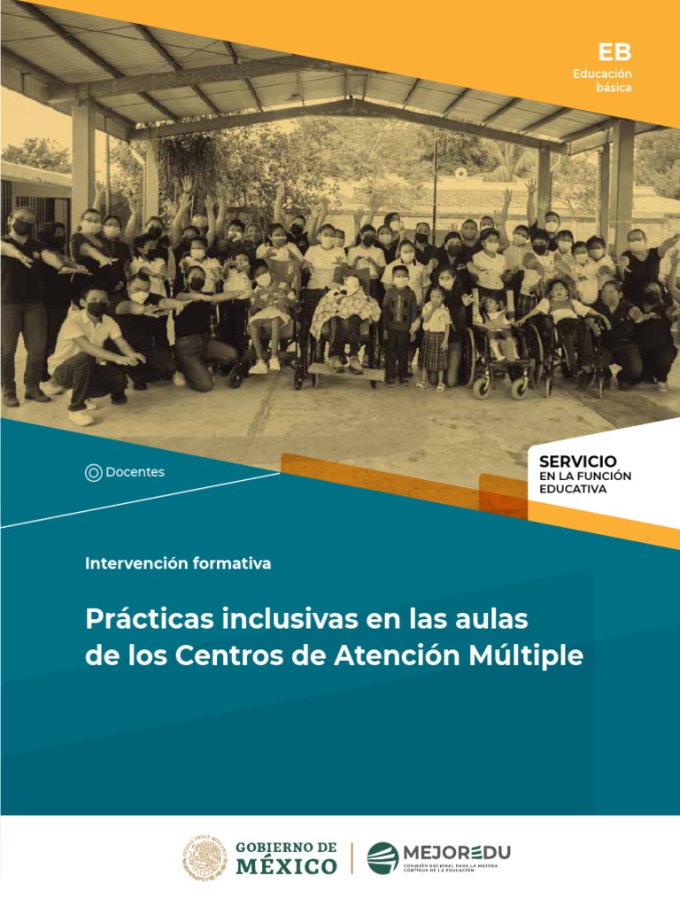 Intervencion Inclusivas Docentes Servicio Eb | PDF | Educación especial ...