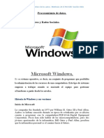 Windows y Redes Sociales