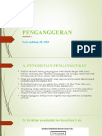 Topic IV. Pengangguran