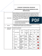 SOP Penyimpanan B3