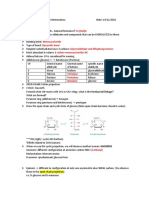 Carbohydrates Review Notes