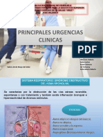 Principales Urgencias Clinicas