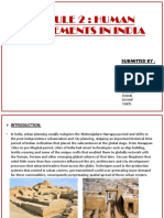 Module 2: Human Settlements in India: Submitted by