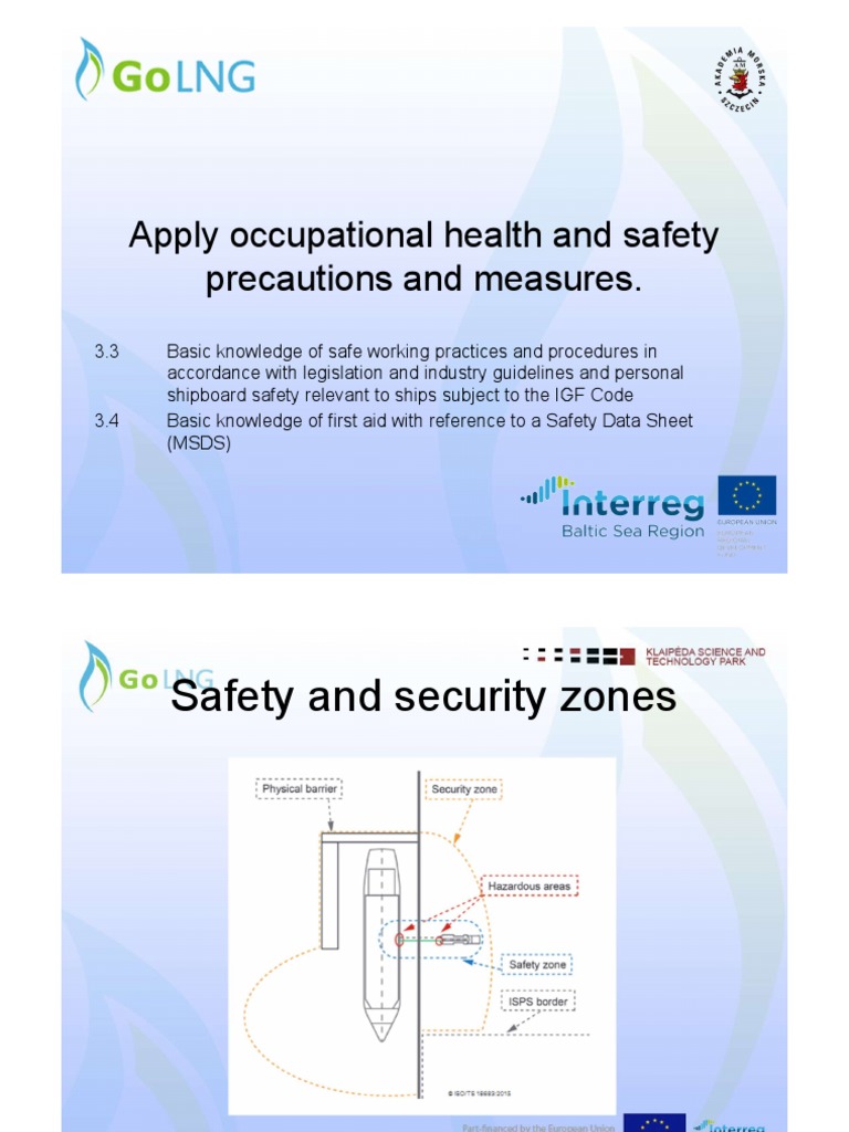 Apply Occupational Health and Safety Precautions and Measures PDF