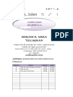 Cotizaciones Trigales