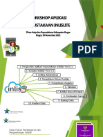 Materi - Inlislite DIsarsip Kab Bogor