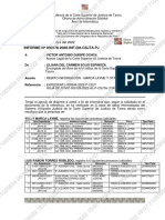 Procesos de Candidatos de La Región Tacna