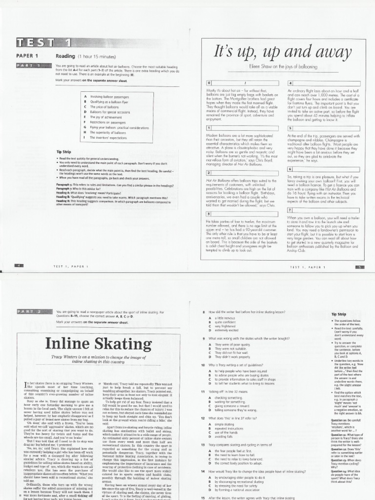 Fce Practice Tests Plus 1 4 10 Pdf Animation