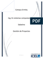 Gestión de proyectos Power BI