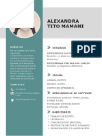 CV Alexandra Tito