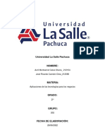 Explicación de La Situación Real Que El Alumno Eligió