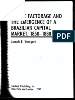 Joseph Earl Sweigart - Coffe Factorage and The Emergence of A Brazilian Capital Market, 1850-1888 (1987, Garland Publishing)
