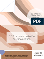 Canon Clásico. Pensamiento Racionalista. Racionalismo y Realismo