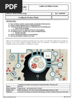 Atividade Prática Final Analise de Midias Sociais - Respostas