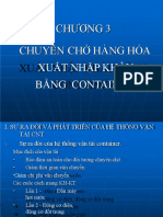 Chuyen Cho HH XNK Bang Container T