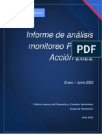 Informe Analisis Monitoreo Plan Accion Iitrimestre Julio2022