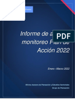 Informe Analisis Monitoreo Plan Accion Timestre I Mayo2022