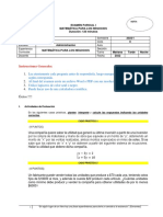 Examen Parcial I - Matematica para Los Negocios 2022-1