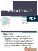 Hydrocephalus