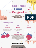 Food Truck Final Project - MDD