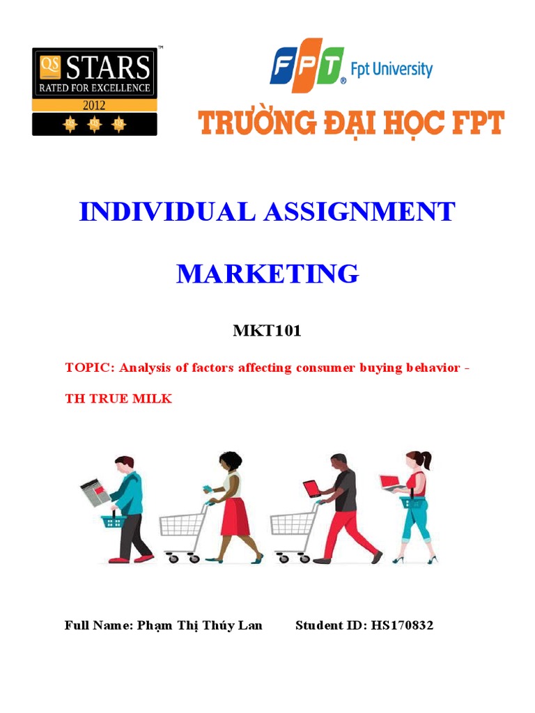 marketing-assignment-th-true-milk-pdf-behavior-dairy