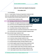 GL-3 Hydrology and Water Resources Planning FGL