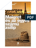 Georges Simenon - Maigret Es Az Egyes Szamu Zsilip