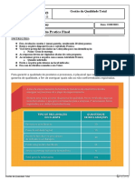 11) Atividade Prática 1 - Gestão Da Qualidade Total Respostas