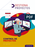 Revista Gestiona Proyectos - Control de Proyectos