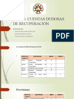 NTCG8 Cuentas Dudosas de Recuperacion