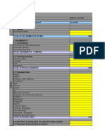 Modelo de planilha financeira para pequenos negócios