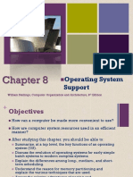 Chapter 8 - Operating System Support