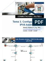 Clase 3. Configuración IPv6 Routers