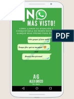 No Más Visto en Whatsapp - Alex Grecol