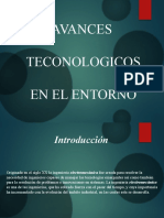 Avances de Electromecanica