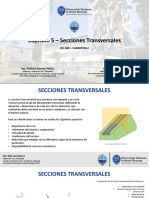 Capitulo 5 - Secciones Transversales