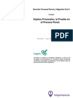 U4 Sujetos+Procesales+La+Prueba+en+El+Proceso+Penal