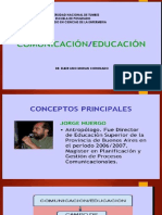 Comunicacion - Educacion