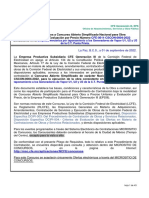 Pliego de Requisitos Cfe-0611-Cscon-0004-2022 Con PMC (Word)
