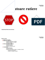 Indicatoare Rutiere